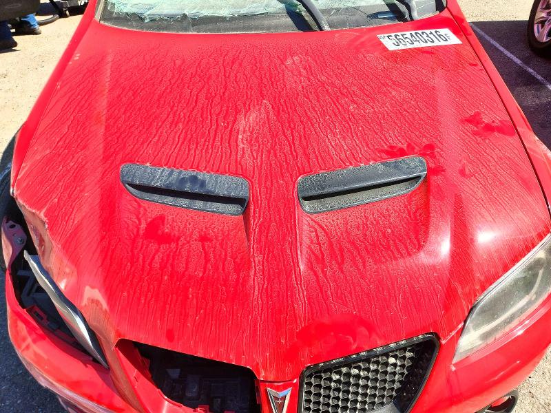 Продажа на аукционе авто 2008 Pontiac G8, vin: 6G2ER57738L131209, номер лота: 56540316
