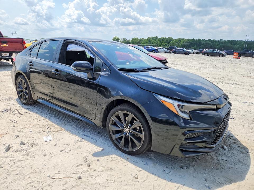 59278066 :رقم المزاد ، JTDBCMFE0R3040200 vin ، 2024 Toyota Corolla Hybrid مزاد بيع