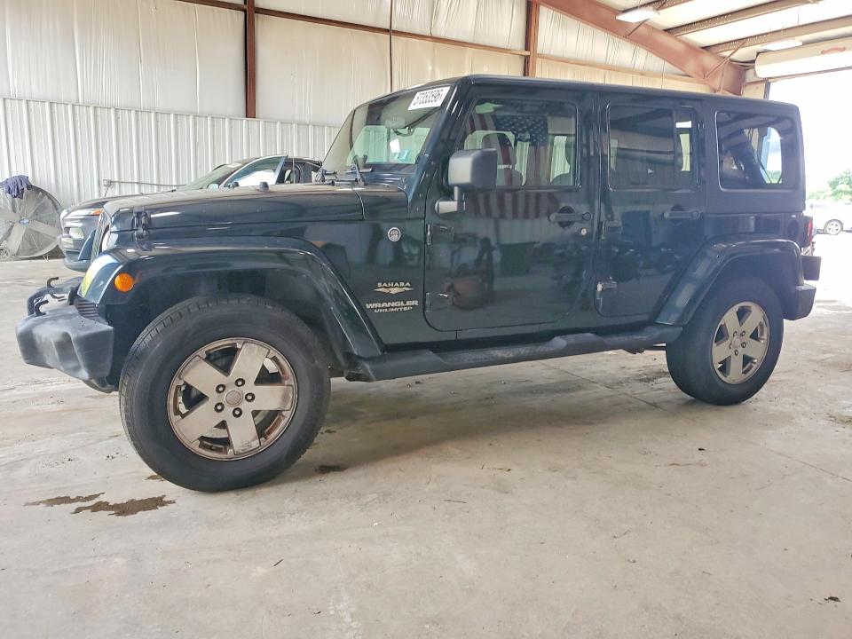59616416 :رقم المزاد ، 1C4BJWEG6CL215349 vin ، 2012 Jeep Wrangler Unlimited مزاد بيع