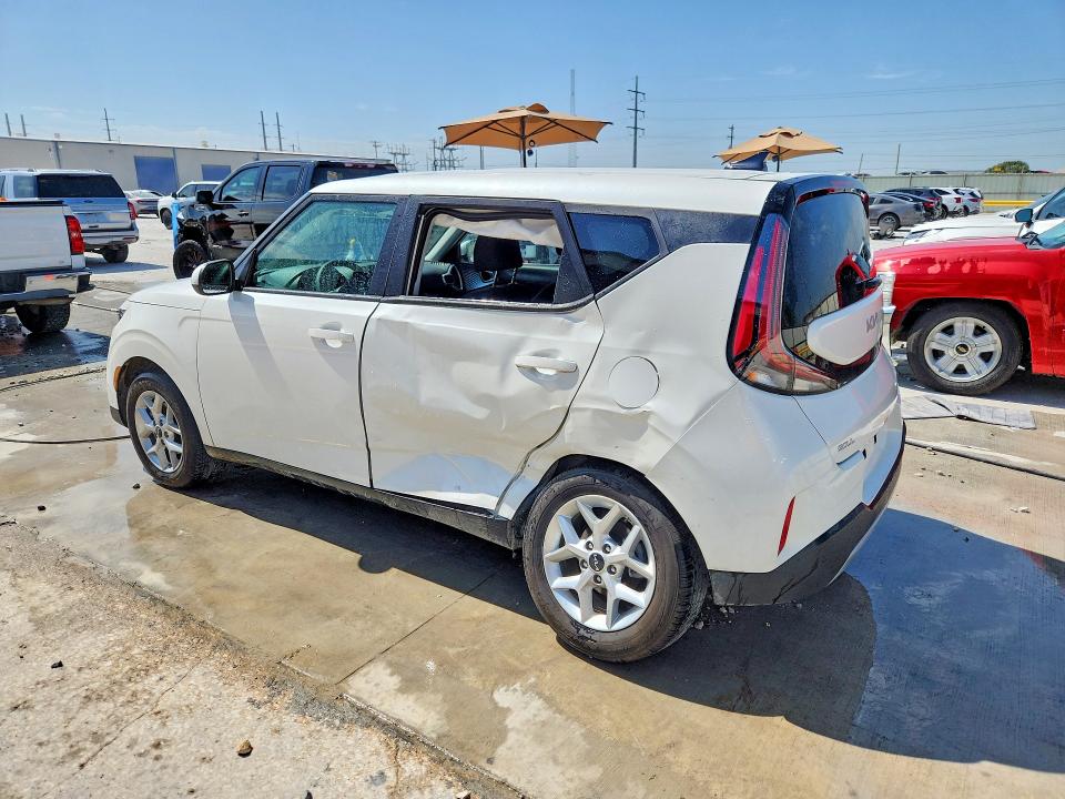 58562086 :رقم المزاد ، KNDJ23AU0S7968305 vin ، 2025 Kia Soul مزاد بيع