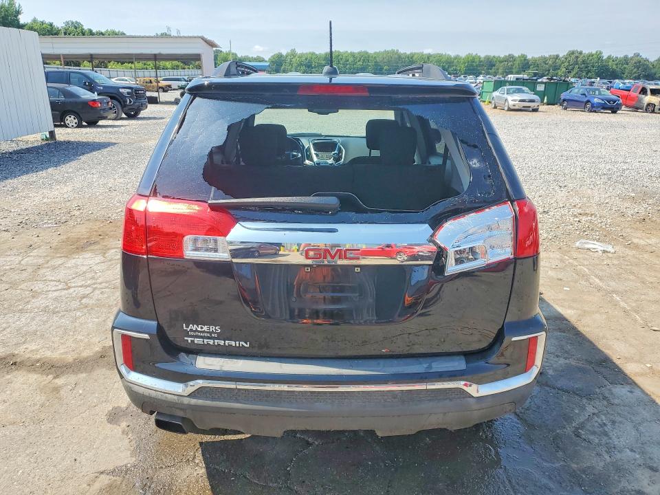 Продажа на аукционе авто 2016 Gmc Terrain, vin: 2GKALNEK7G6209003, номер лота: 58095366