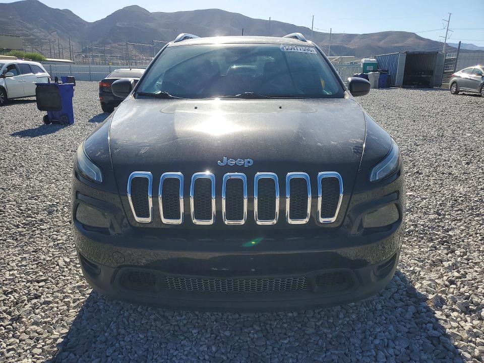 55977596 :رقم المزاد ، 1C4PJLAB1FW620407 vin ، 2015 Jeep Cherokee مزاد بيع
