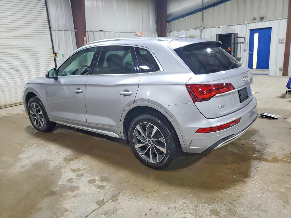 Продажа на аукционе авто 2021 Audi Q5, vin: WA1AAAFY4M2110915, номер лота: 58207256