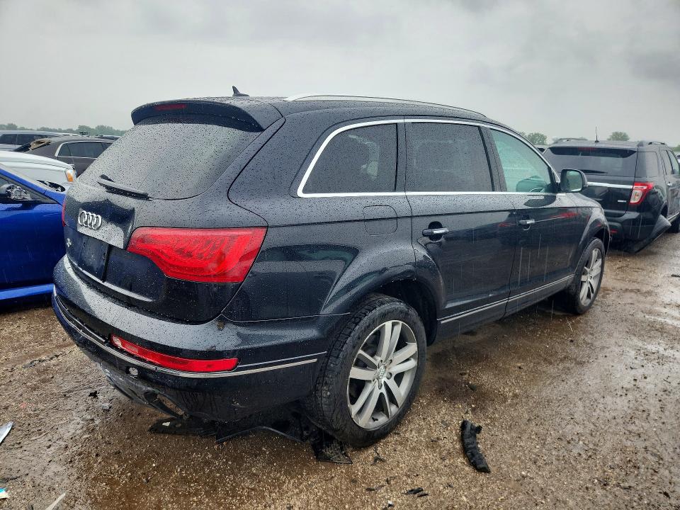 56362006 :رقم المزاد ، WA1LGAFE4CD009647 vin ، 2012 Audi Q7 مزاد بيع