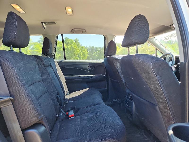 Продажа на аукционе авто 2019 Honda Pilot, vin: 5FNYF6H31KB086166, номер лота: 55200726