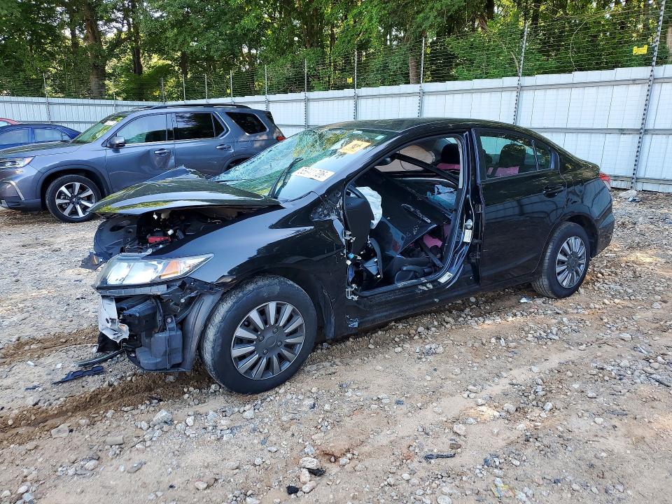 2015 Honda Civic მანქანა იყიდება აუქციონზე, vin: 19XFB2F55FE113302, აუქციონის ნომერი: 55941706