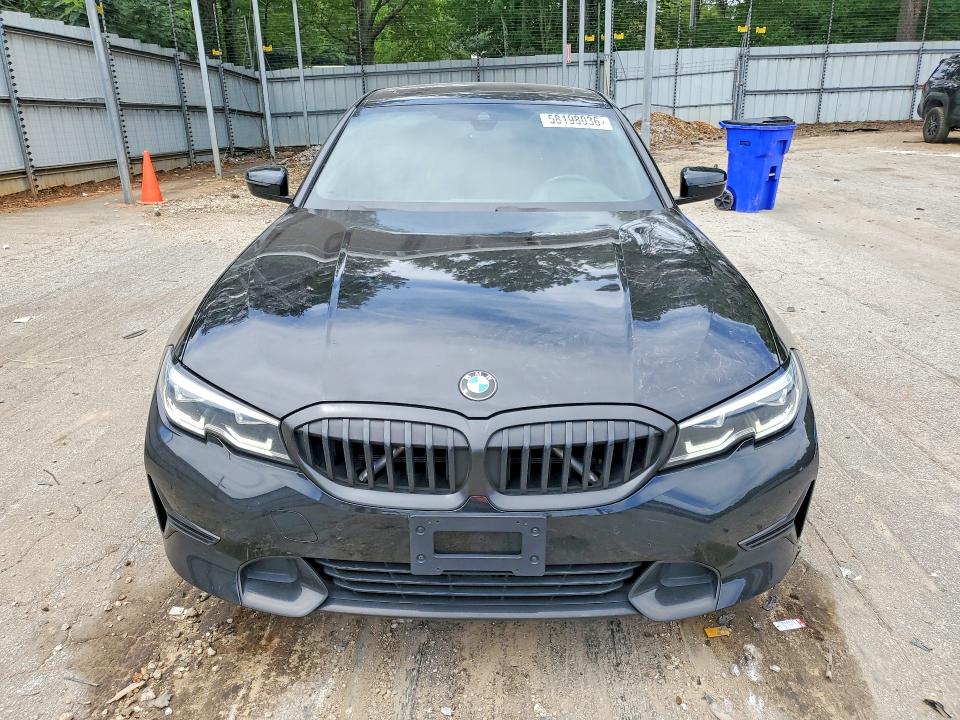 2019 Bmw 330xi მანქანა იყიდება აუქციონზე, vin: 3MW5R7J55K8A05084, აუქციონის ნომერი: 58198036