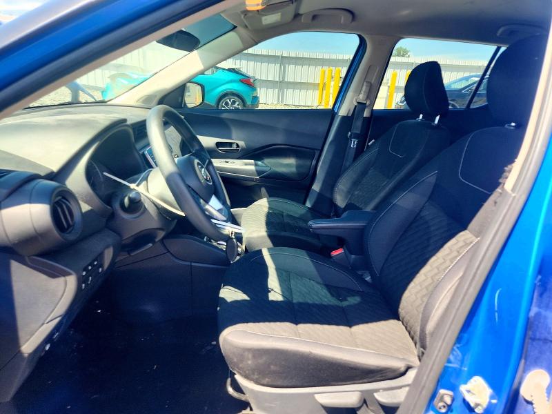 59074096 :رقم المزاد ، 3N1CP5BV1ML496310 vin ، 2021 Nissan Kicks مزاد بيع