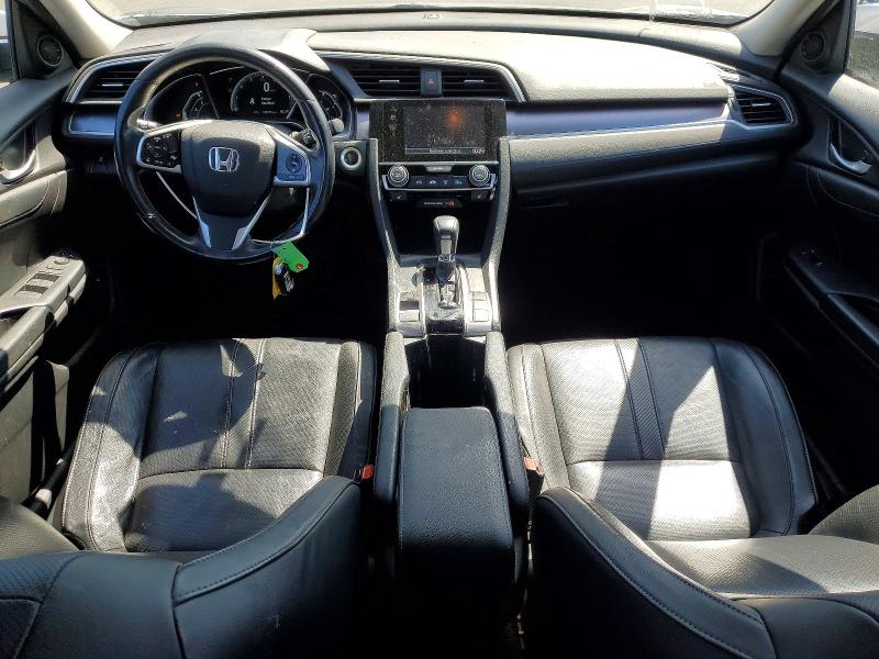 55588896 :رقم المزاد ، 19XFC1F75HE202296 vin ، 2017 Honda Civic مزاد بيع