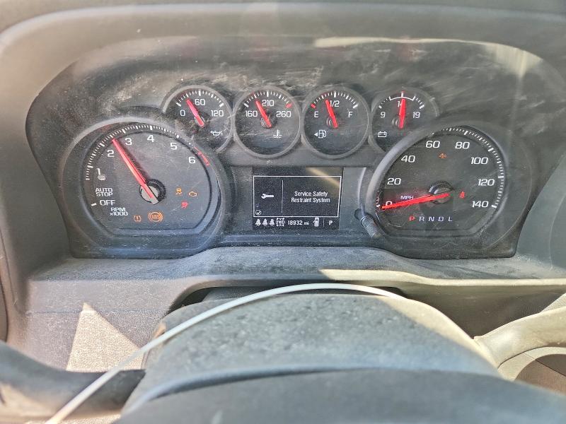 2025 Chevrolet Silverado მანქანა იყიდება აუქციონზე, vin: 1GCPKAEK9SZ114294, აუქციონის ნომერი: 54883616
