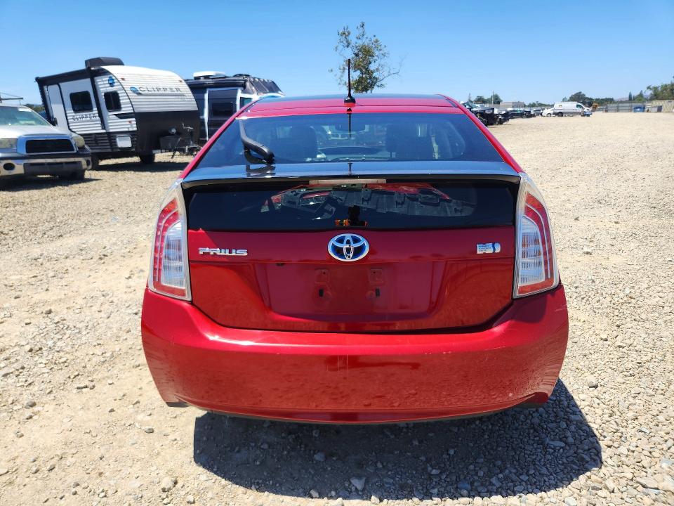 Продаж на аукціоні авто 2015 Toyota Prius, vin: JTDKN3DU6F1904706, номер лоту: 55792466