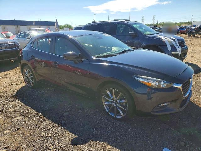 Продажа на аукционе авто 2018 Mazda 3, vin: 3MZBN1L31JM176847, номер лота: 58194276