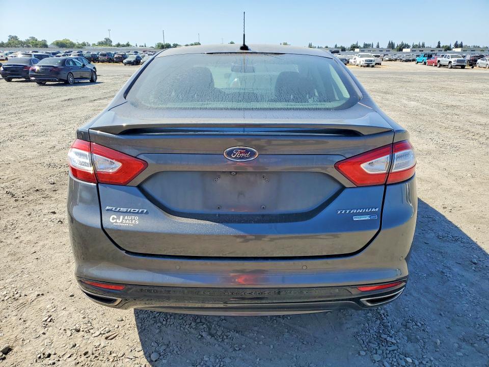 Aukcja sprzedaży 2016 Ford Fusion, vin: 3FA6P0D9XGR329660, numer aukcji: 58357756