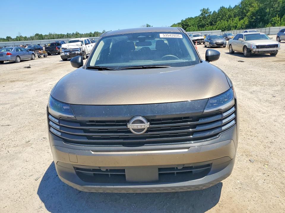 53542656 :رقم المزاد ، 3N8AP6BA9SL396089 vin ، 2025 Nissan Kicks Mpv مزاد بيع