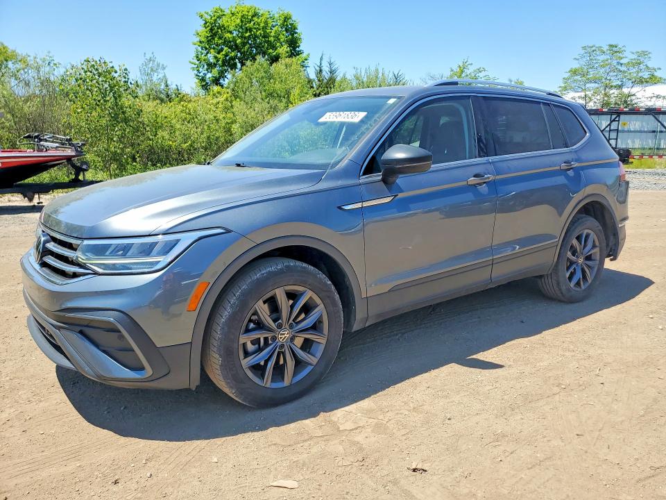 55961836 :رقم المزاد ، 3VV2B7AX5NM129641 vin ، 2022 Volkswagen Tiguan مزاد بيع