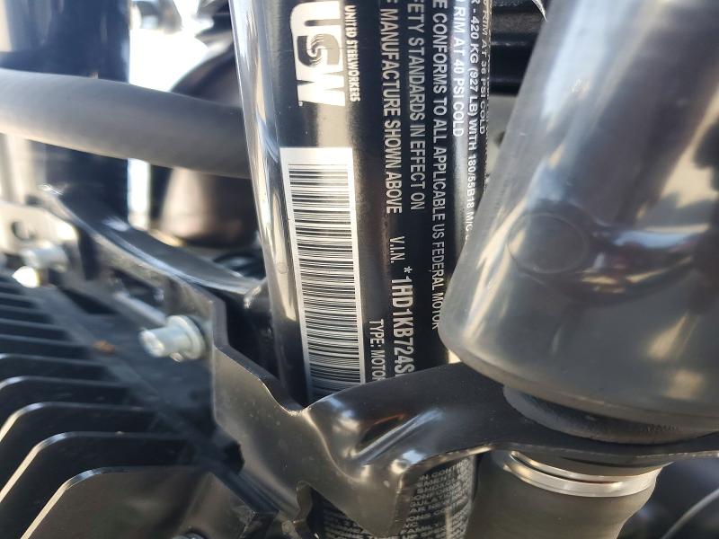 55178256 :رقم المزاد ، 1HD1KB724SB643278 vin ، 2025 Harley Davidson Flhx مزاد بيع
