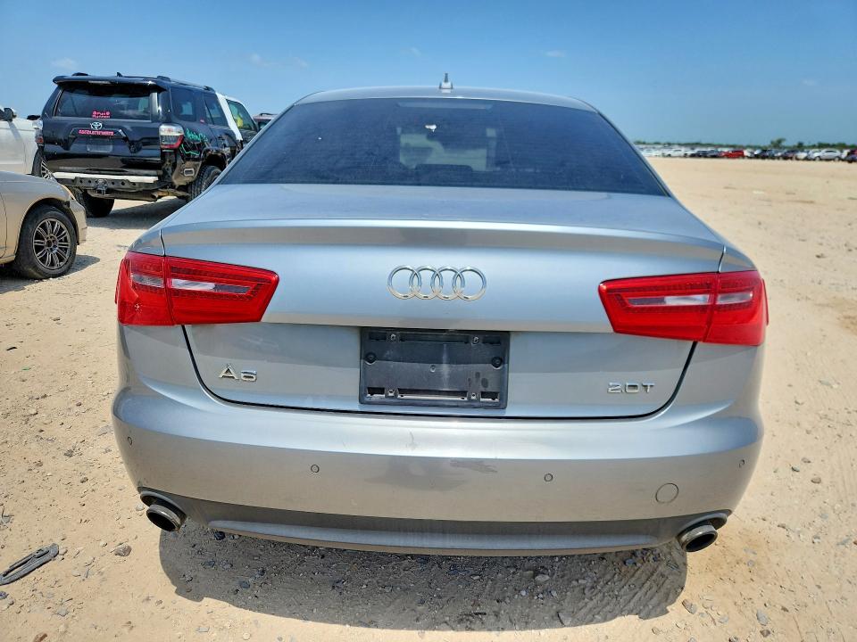 58648586 :رقم المزاد ، WAUDFAFC0CN154932 vin ، 2012 Audi A6 مزاد بيع