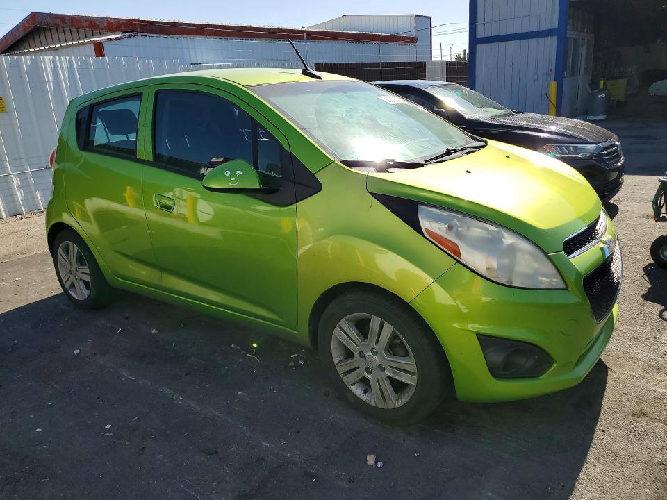 Aukcja sprzedaży 2014 Chevrolet Spark, vin: KL8CD6S97EC584007, numer aukcji: 56272336
