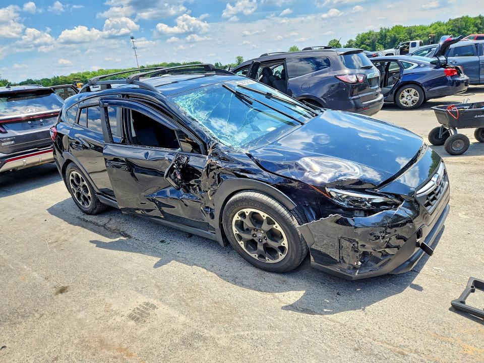 Aukcja sprzedaży 2021 Subaru Crosstrek, vin: JF2GTAPC9M8362042, numer aukcji: 58752106
