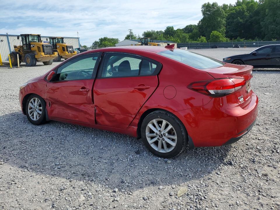 2017 Kia Forte მანქანა იყიდება აუქციონზე, vin: 3KPFL4A70HE103426, აუქციონის ნომერი: 57632796