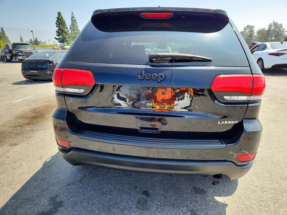 58641236 :رقم المزاد ، 1C4RJEAG1HC784972 vin ، 2017 Jeep Grand Cherokee مزاد بيع
