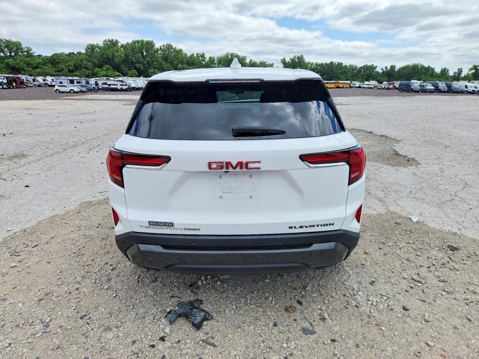 58062056 :رقم المزاد ، 3GKALUEG6SL215014 vin ، 2025 Gmc Terrain مزاد بيع