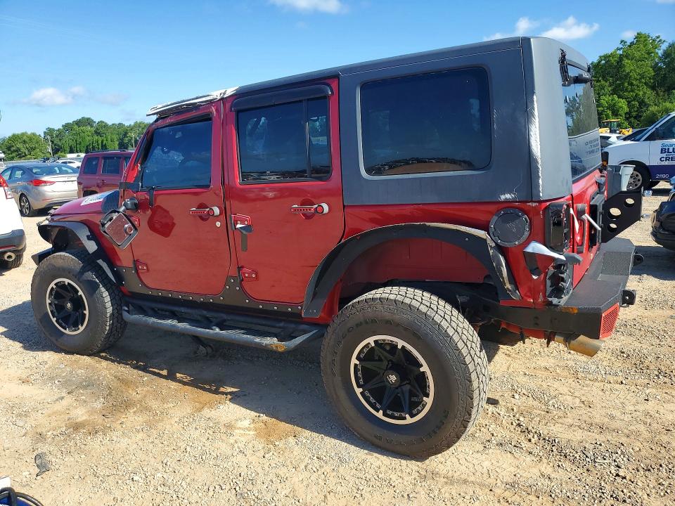 Продажа на аукционе авто 2012 Jeep Wrangler Unlimited, vin: 1C4BJWEG8CL100154, номер лота: 57126916