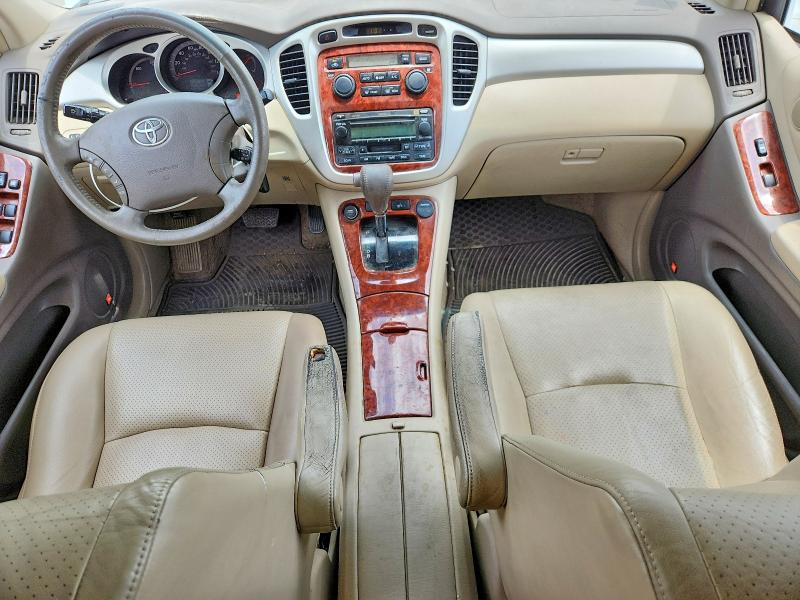 2007 Toyota Highlander მანქანა იყიდება აუქციონზე, vin: JTEEW21A670035980, აუქციონის ნომერი: 58798886