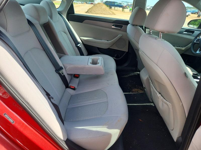 Aukcja sprzedaży 2018 Hyundai Sonata, vin: 5NPE24AF1JH653838, numer aukcji: 57491276
