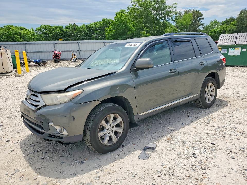 Продаж на аукціоні авто 2012 Toyota Highlander, vin: 5TDBK3EH1CS143463, номер лоту: 56968126