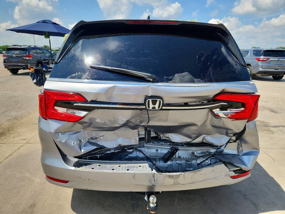Продажа на аукционе авто 2022 Honda Odyssey, vin: 5FNRL6H79NB051802, номер лота: 55902146
