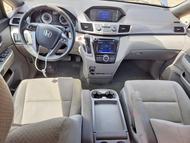 Продаж на аукціоні авто 2015 Honda Odyssey, vin: 5FNRL5H48FB086803, номер лоту: 58710616