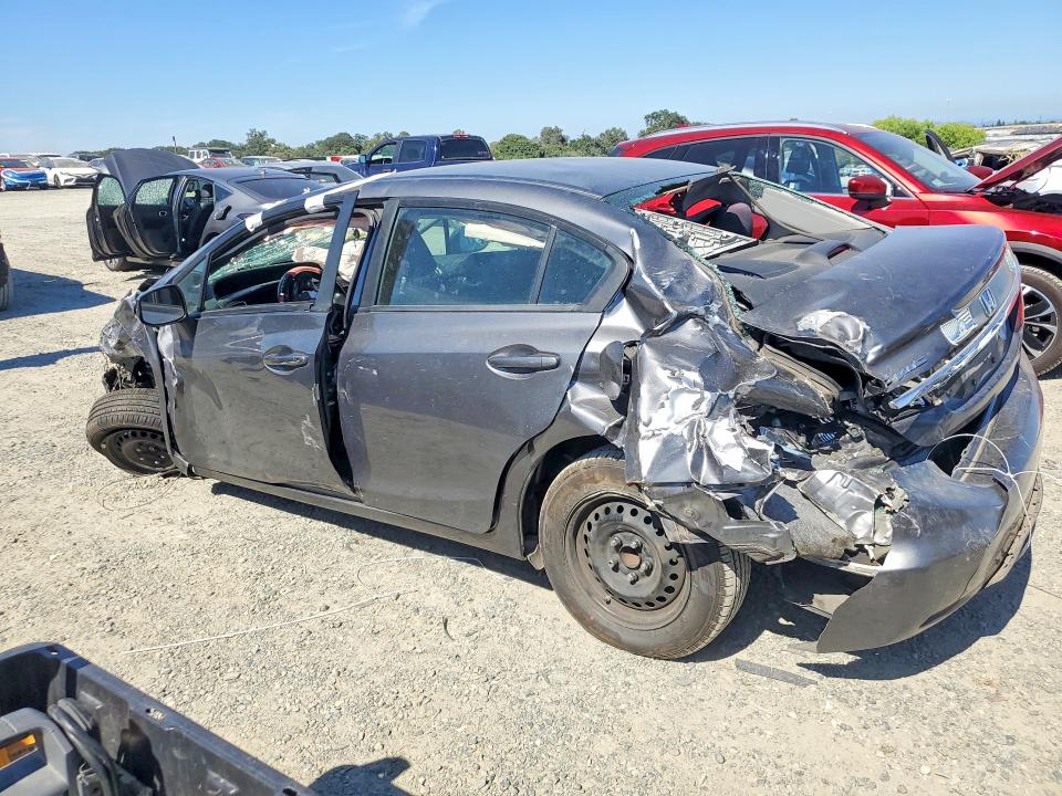 59082036 :رقم المزاد ، 19XFB2F55DE287030 vin ، 2013 Honda Civic مزاد بيع