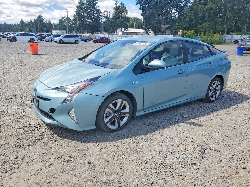 Aukcja sprzedaży 2017 Toyota Prius, vin: JTDKARFUXH3031822, numer aukcji: 57496706