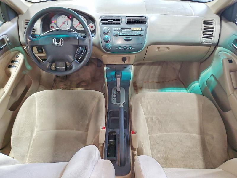 Aukcja sprzedaży 2002 Honda Civic Lx, vin: 1HGES16552L033748, numer aukcji: 56355766