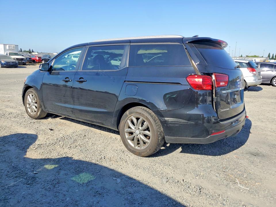 2020 Kia Sedona მანქანა იყიდება აუქციონზე, vin: KNDMB5C19L6593470, აუქციონის ნომერი: 58406076