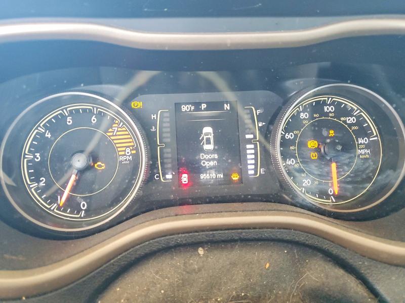 Продажа на аукционе авто 2017 Jeep Cherokee, vin: 1C4PJMAS8HD228030, номер лота: 56966456