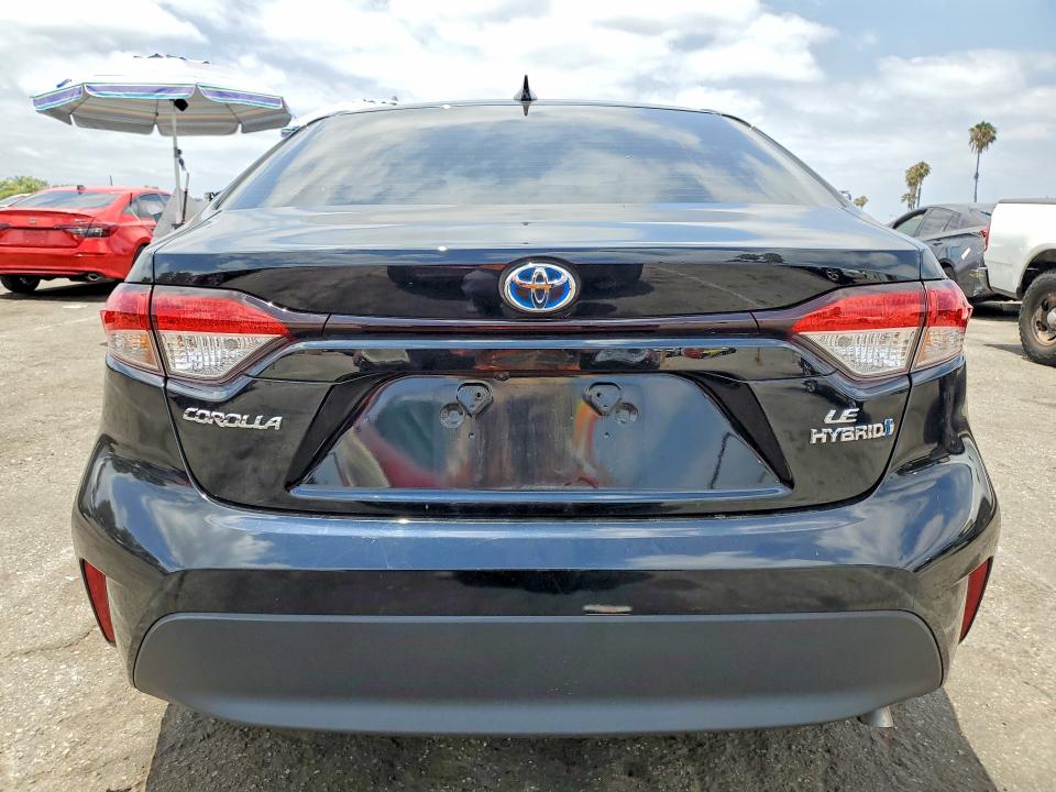 59339256 :رقم المزاد ، JTDBCMFE7R3049184 vin ، 2024 Toyota Corolla Hybrid مزاد بيع