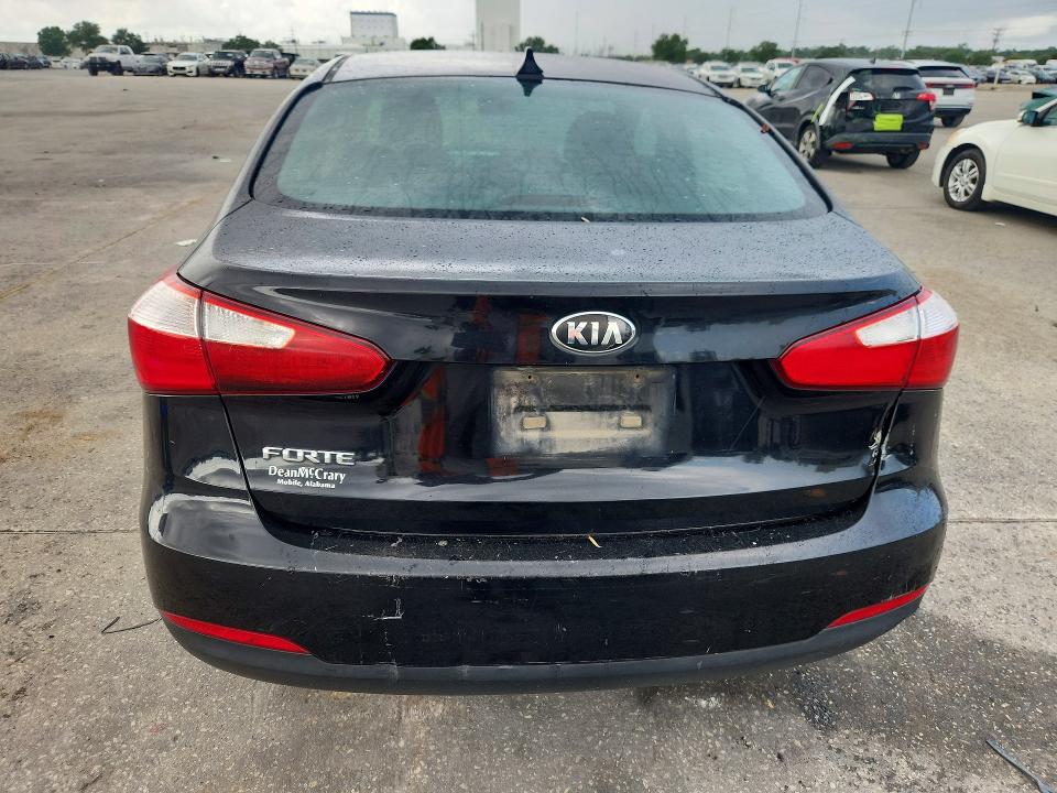 Продажа на аукционе авто 2016 Kia Forte, vin: KNAFK4A67G5438751, номер лота: 55172466
