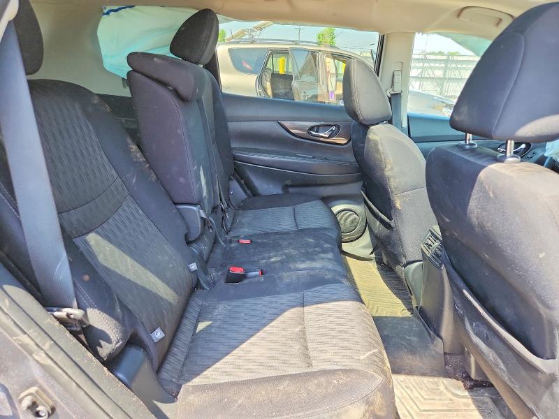 2018 Nissan Rogue მანქანა იყიდება აუქციონზე, vin: 5N1AT2MV1JC752945, აუქციონის ნომერი: 56319796