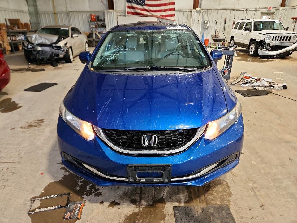 Aukcja sprzedaży 2015 Honda Civic, vin: 19XFB2F80FE090036, numer aukcji: 57913276