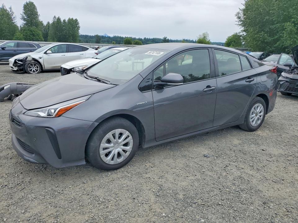 Auction sale of the 2019 Toyota Prius, vin: JTDKARFU6K3076070, lot number: 56747186