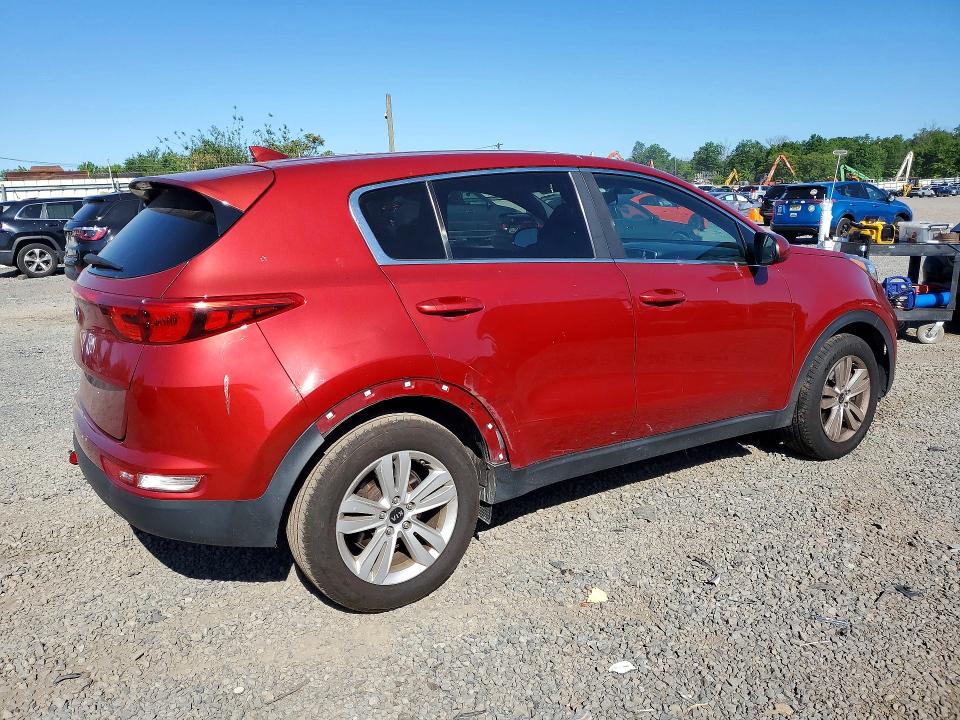 Продажа на аукционе авто 2018 Kia Sportage, vin: KNDPM3AC8J7443177, номер лота: 55151766