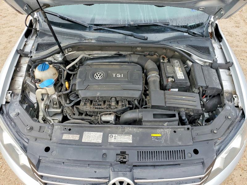 57435526 :رقم المزاد ، 1VWAT7A37FC049567 vin ، 2015 Volkswagen Passat مزاد بيع