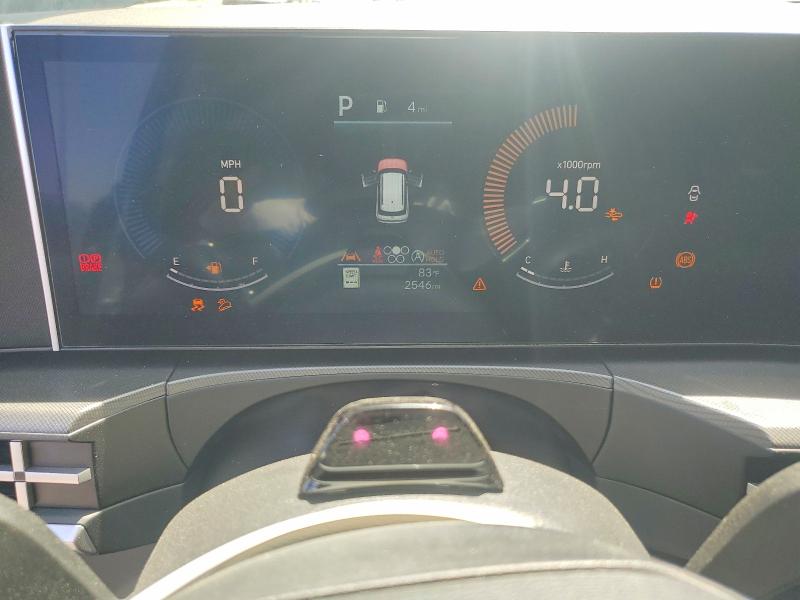 2026 Hyundai Santa Fe მანქანა იყიდება აუქციონზე, vin: 5NMP24GL7TH210812, აუქციონის ნომერი: 56535246