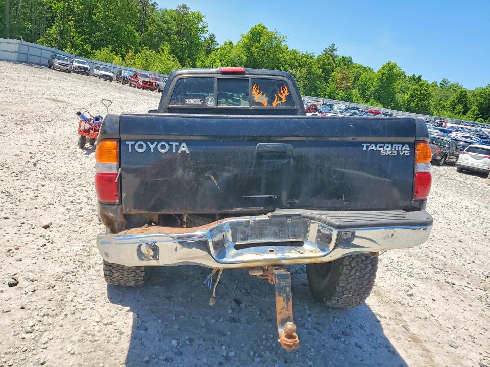 55648556 :رقم المزاد ، 5TEWN72N84Z418437 vin ، 2004 Toyota Tacoma مزاد بيع