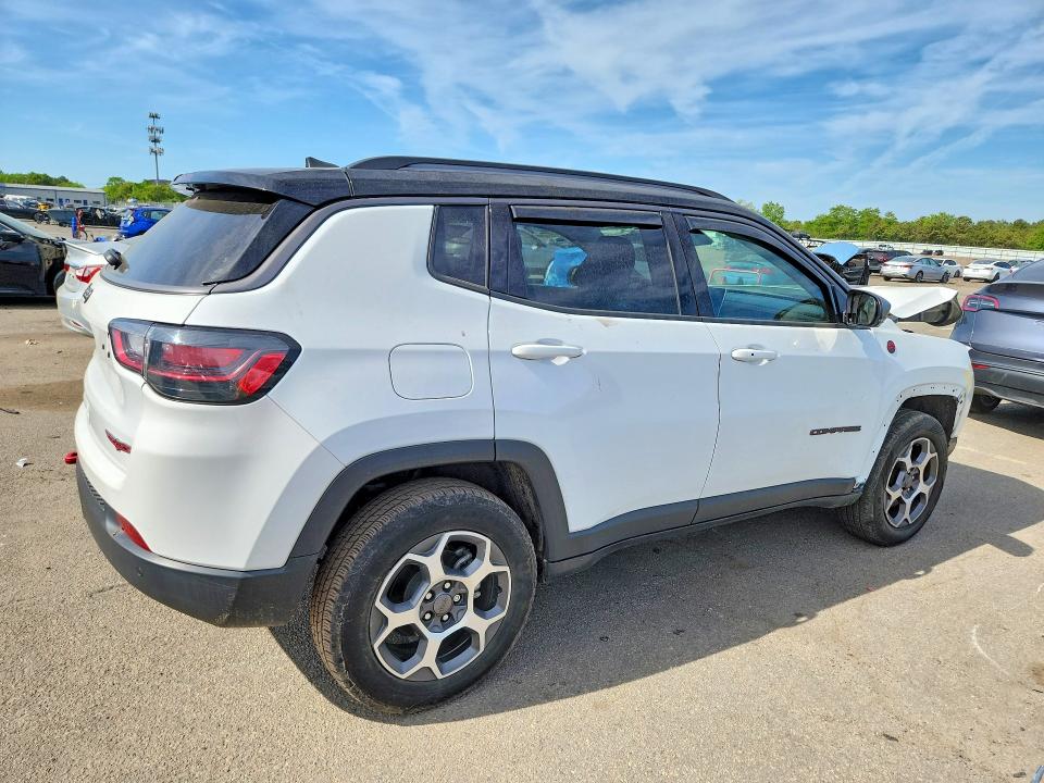 2022 Jeep Compass მანქანა იყიდება აუქციონზე, vin: 3C4NJDDB9NT136210, აუქციონის ნომერი: 55819926