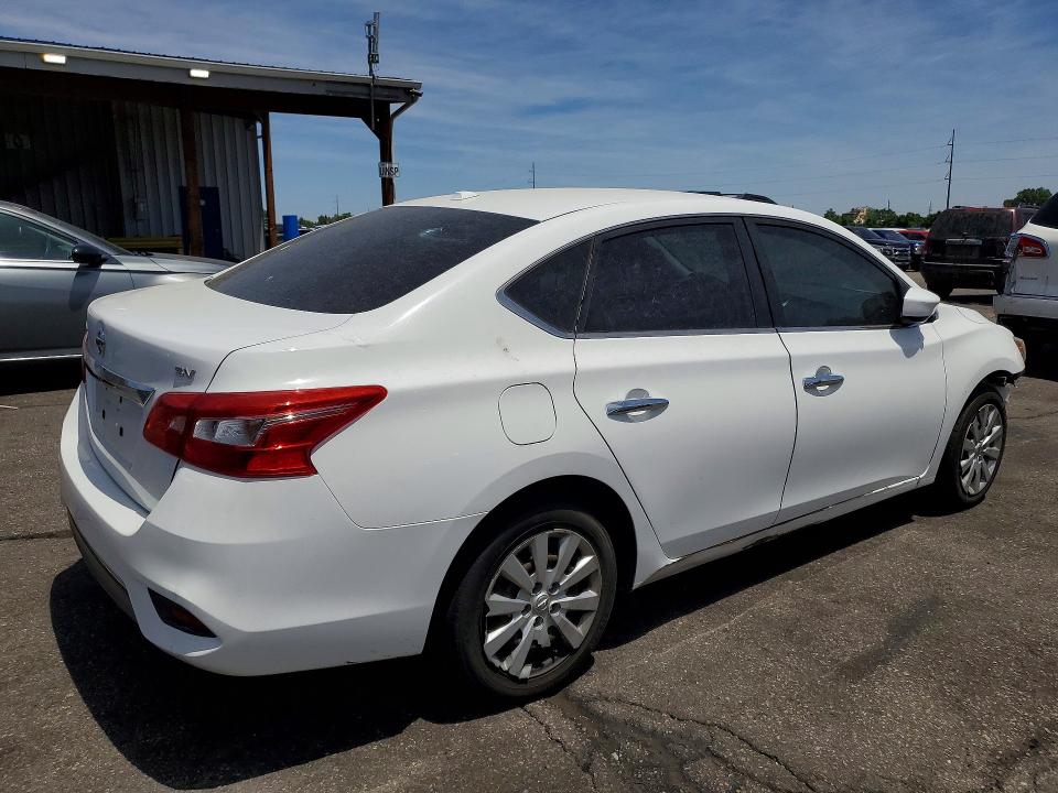 Aukcja sprzedaży 2017 Nissan Sentra, vin: 3N1AB7AP5HY343569, numer aukcji: 58105096