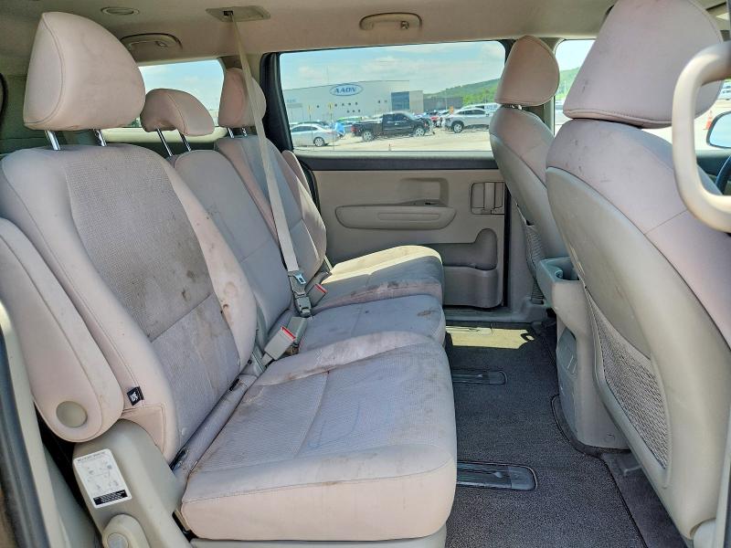 Продажа на аукционе авто 2016 Kia Sedona, vin: KNDMB5C1XG6127424, номер лота: 58920106