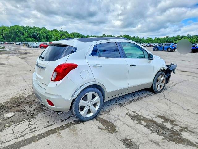 Продажа на аукционе авто 2016 Buick Encore, vin: KL4CJASBXGB650395, номер лота: 56752106